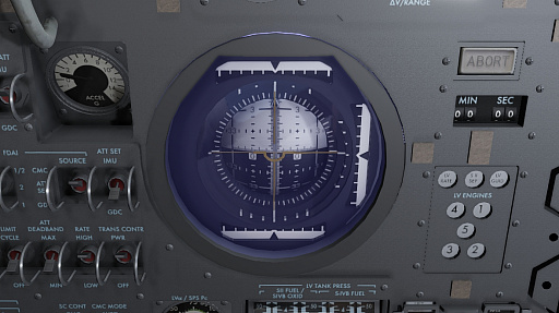 画像ギャラリー No.041のサムネイル画像 / 膨大な数のスイッチや計器におののく。「Reentry - A Space Flight Simulator」で,アポロ宇宙船の操縦(のごく一部)を体験してみた