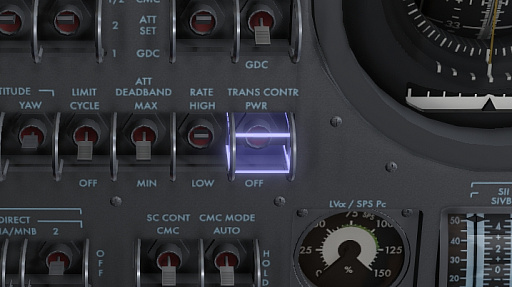 画像ギャラリー No.047のサムネイル画像 / 膨大な数のスイッチや計器におののく。「Reentry - A Space Flight Simulator」で,アポロ宇宙船の操縦(のごく一部)を体験してみた