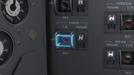 画像ギャラリー No.051のサムネイル画像 / 膨大な数のスイッチや計器におののく。「Reentry - A Space Flight Simulator」で,アポロ宇宙船の操縦(のごく一部)を体験してみた