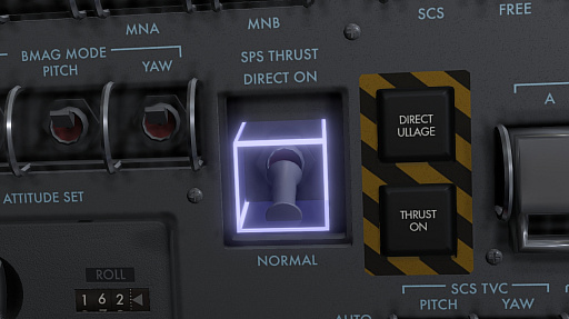 画像ギャラリー No.053のサムネイル画像 / 膨大な数のスイッチや計器におののく。「Reentry - A Space Flight Simulator」で,アポロ宇宙船の操縦(のごく一部)を体験してみた