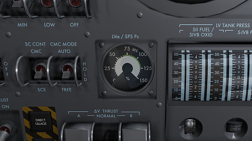 画像ギャラリー No.056のサムネイル画像 / 膨大な数のスイッチや計器におののく。「Reentry - A Space Flight Simulator」で,アポロ宇宙船の操縦(のごく一部)を体験してみた