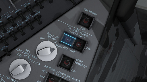 画像ギャラリー No.058のサムネイル画像 / 膨大な数のスイッチや計器におののく。「Reentry - A Space Flight Simulator」で,アポロ宇宙船の操縦(のごく一部)を体験してみた