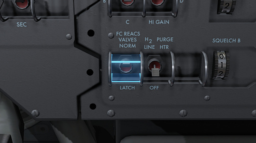 画像ギャラリー No.059のサムネイル画像 / 膨大な数のスイッチや計器におののく。「Reentry - A Space Flight Simulator」で,アポロ宇宙船の操縦(のごく一部)を体験してみた