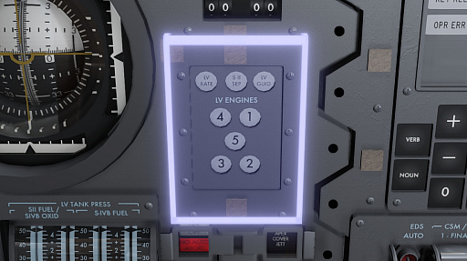 画像ギャラリー No.061のサムネイル画像 / 膨大な数のスイッチや計器におののく。「Reentry - A Space Flight Simulator」で,アポロ宇宙船の操縦(のごく一部)を体験してみた