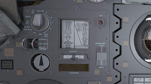 画像ギャラリー No.070のサムネイル画像 / 膨大な数のスイッチや計器におののく。「Reentry - A Space Flight Simulator」で,アポロ宇宙船の操縦(のごく一部)を体験してみた