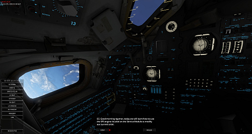 画像ギャラリー No.074のサムネイル画像 / 膨大な数のスイッチや計器におののく。「Reentry - A Space Flight Simulator」で,アポロ宇宙船の操縦(のごく一部)を体験してみた