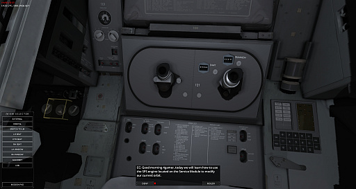 画像ギャラリー No.075のサムネイル画像 / 膨大な数のスイッチや計器におののく。「Reentry - A Space Flight Simulator」で,アポロ宇宙船の操縦(のごく一部)を体験してみた