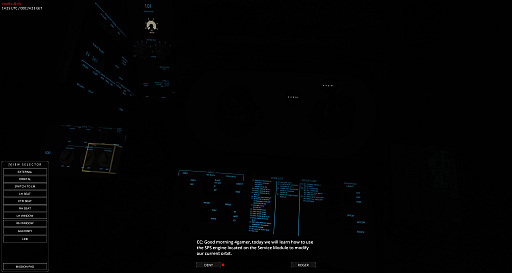 画像ギャラリー No.076のサムネイル画像 / 膨大な数のスイッチや計器におののく。「Reentry - A Space Flight Simulator」で,アポロ宇宙船の操縦(のごく一部)を体験してみた