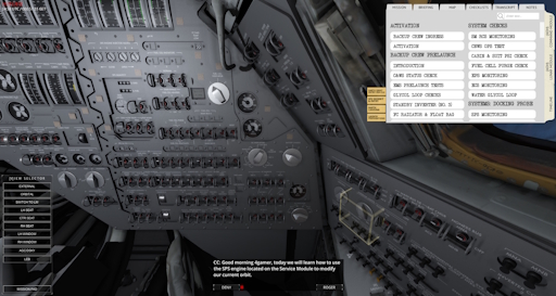画像ギャラリー No.080のサムネイル画像 / 膨大な数のスイッチや計器におののく。「Reentry - A Space Flight Simulator」で,アポロ宇宙船の操縦(のごく一部)を体験してみた