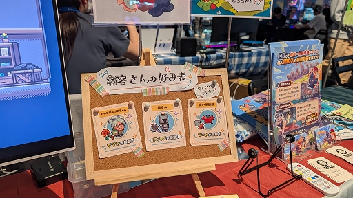 画像ギャラリー No.006のサムネイル画像 / お客さんの顔を覚えて，得意な武器を提供しよう！ 接客業経験とJRPGへの感謝から生まれた「行列のできる武器鍛冶屋」をレポート［BitSummit］
