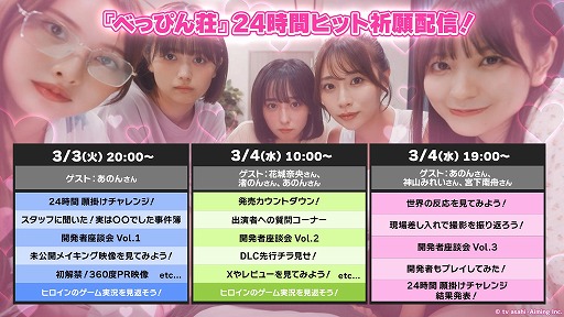 画像ギャラリー No.012のサムネイル画像 / 実写恋愛SLG「敏感!恋のアンテナ ビンビン別嬪荘」Steamで本日リリース。本編未公開のオフショットやメイキング映像を収録したDLCを配信