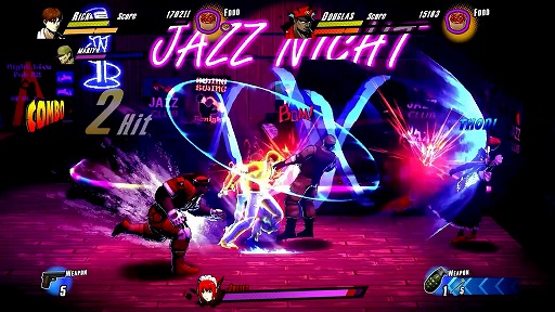 画像ギャラリー No.007のサムネイル画像 / 爽快アクション「RUSHING BEAT X: Return Of Brawl Brothers」ダウンロード版のストアページを公開。Switch2版の予約受付を開始