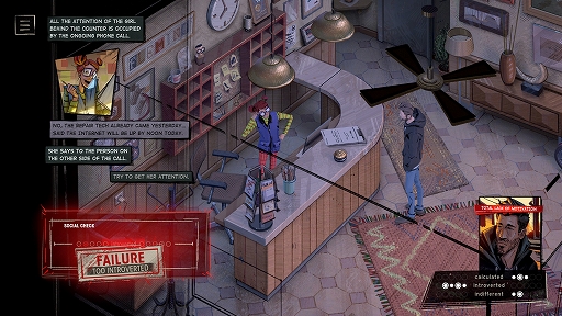 画像ギャラリー No.004のサムネイル画像 / ナラティブRPG「Rue Valley」本日リリース。タイムループに囚われた主人公が，精神的な闇と戦いながら異常現象の謎を解き明かす