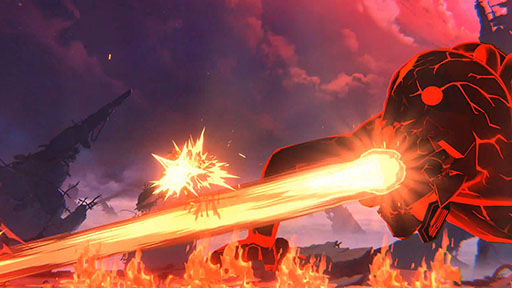 画像ギャラリー No.002のサムネイル画像 / 「BLAZBLUE ENTROPY EFFECT X」,最高難度のプレイモード「極限エリア」にフォーカスしたトレイラーが公開に
