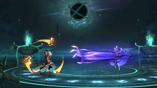 画像ギャラリー No.003のサムネイル画像 / 「BLAZBLUE ENTROPY EFFECT X」,最高難度のプレイモード「極限エリア」にフォーカスしたトレイラーが公開に