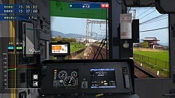 画像ギャラリー No.006のサムネイル画像 / 「鉄道にっぽん! RealPro 長距離運転!特急ひのとり 近畿日本鉄道 編」,特別運転体験会を11月15日と16日にジョーシン日本橋店で開催