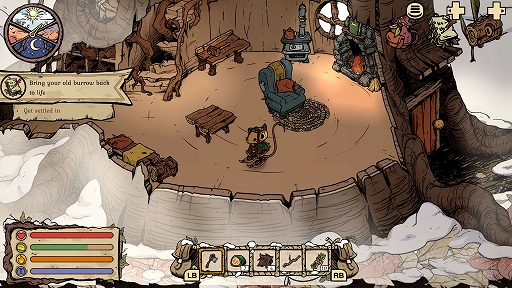 Winter Burrow