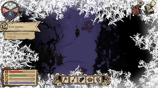 Winter Burrow