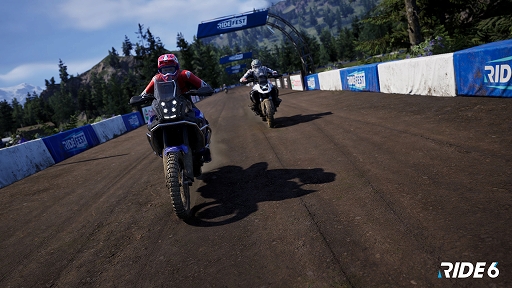 画像ギャラリー No.003のサムネイル画像 / 「RIDE 6」，ゲームプレイトレイラーを公開。さまざまなジャンルのバイクの挙動やライダーの動きを確認できる。バガーの走行シーンも収録