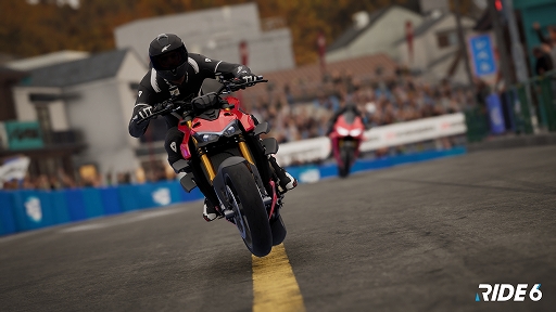 画像ギャラリー No.003のサムネイル画像 / バイクレースシム「RIDE 6」発売。世界中のレースイベントに挑戦してバイクキャリアを築く,新キャリアモード「RIDE Fest」を実装