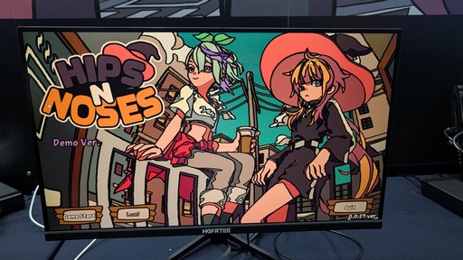 画像ギャラリー No.001のサムネイル画像 / 「HIPS N NOSES」は，カフェ経営シムとローグライクアクションを融合。新進気鋭のスタジオのCTOに話を聞いた［G-STAR 2025］