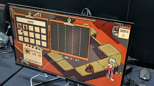 画像ギャラリー No.003のサムネイル画像 / 「HIPS N NOSES」は，カフェ経営シムとローグライクアクションを融合。新進気鋭のスタジオのCTOに話を聞いた［G-STAR 2025］