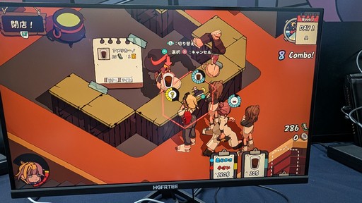 画像ギャラリー No.004のサムネイル画像 / 「HIPS N NOSES」は，カフェ経営シムとローグライクアクションを融合。新進気鋭のスタジオのCTOに話を聞いた［G-STAR 2025］