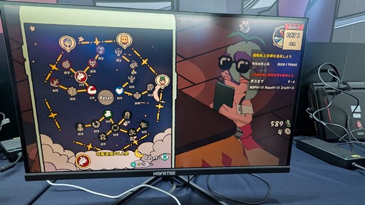 画像ギャラリー No.008のサムネイル画像 / 「HIPS N NOSES」は，カフェ経営シムとローグライクアクションを融合。新進気鋭のスタジオのCTOに話を聞いた［G-STAR 2025］