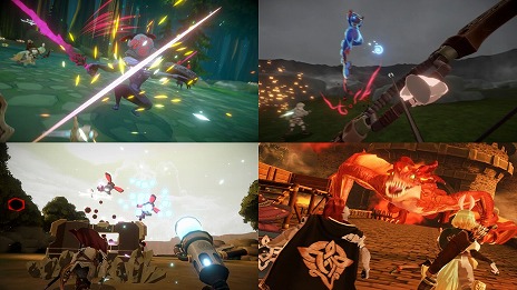 画像ギャラリー No.006のサムネイル画像 / VR対応の新作オンラインRPG「Knights of Fiona 〜フィオナ騎士団〜」2026年にリリース。ファンタジー世界「ガリア」で繰り広げられる冒険譚