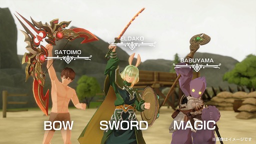画像ギャラリー No.006のサムネイル画像 / VRマルチアクションRPG「Knights of Fiona -フィオナ騎士団-」,開発資金を募るクラウドファンディングを1月20日17:00に開始