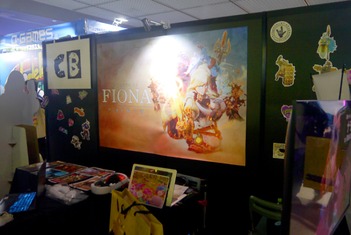 画像ギャラリー No.001のサムネイル画像 / 「Knights of Fiona -フィオナ騎士団-」インプレッション＆インタビュー。“諦めない少女”フィオナと想いの力で戦うVRアクションRPG［BitSummit］