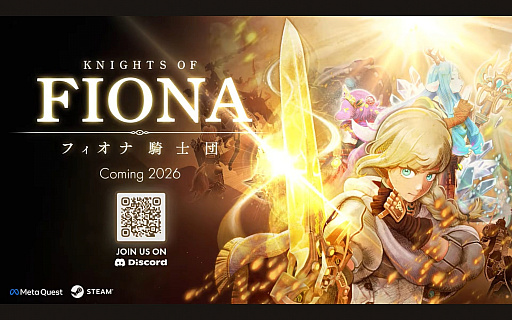 画像ギャラリー No.003のサムネイル画像 / 「Knights of Fiona -フィオナ騎士団-」インプレッション＆インタビュー。“諦めない少女”フィオナと想いの力で戦うVRアクションRPG［BitSummit］