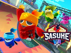 �͵�TV���ȡ�SASUKE�פ�VR������Ȥ���12��19�����о졣��Ŵ�����Υ���åɥ��ƥåץ��䤽��Ω���ɤ��θ��Ǥ���