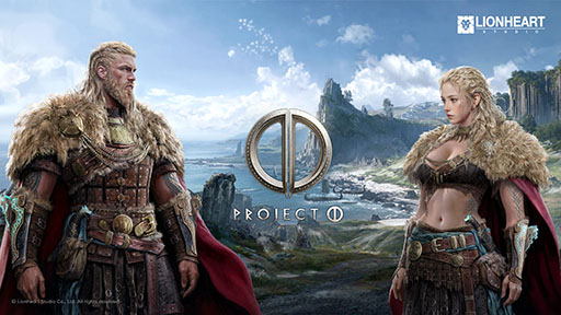 画像ギャラリー No.001のサムネイル画像 / 北欧神話をベースとしたPC向けAAA級MMORPG「Project O(仮)」の開発が明らかに。ビジュアルも解禁