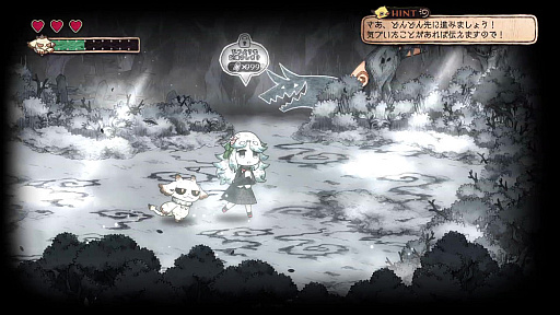 画像ギャラリー No.010のサムネイル画像 / トラウマによって化け物になった少女たちを救うADV「シニガミ姫と異書館ノ怪物」，新キャラクター＆ステージを公開