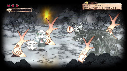 画像ギャラリー No.013のサムネイル画像 / トラウマによって化け物になった少女たちを救うADV「シニガミ姫と異書館ノ怪物」，新キャラクター＆ステージを公開