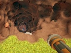 自宅の庭に穴を掘っていくSLG「A Game About Digging A Hole」，PS5 / Xbox Series X|S / Switch版を12月9日に配信