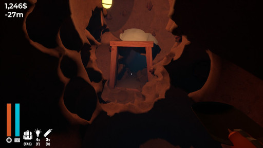 画像ギャラリー No.006のサムネイル画像 / ひたすら穴を掘るゲーム「A Game About Digging A Hole」,PS5 / Xbox Series X|S / Switch版をリリース。シンプルなゲームプレイが魅力