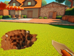 ひたすら穴を掘るゲーム「A Game About Digging A Hole」，PS5 / Xbox Series X|S / Switch版をリリース。シンプルなゲームプレイが魅力