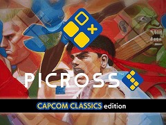 「ピクロスS CAPCOM CLASSICS edition」「ピクロスS SNK CLASSICS ＆ NEOGEO edition」11月27日に発売。タイムアタックモードを追加