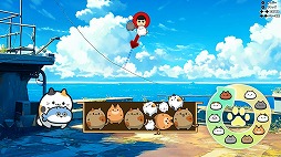 画像ギャラリー No.003のサムネイル画像 / ぷにぷにの猫たちと遊ぶ落ちものマージパズルゲーム「ぷにゃん for Nintendo Switch 2」本日発売。新モード「∞ぷにぷに」を実装
