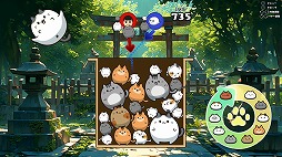 画像ギャラリー No.004のサムネイル画像 / ぷにぷにの猫たちと遊ぶ落ちものマージパズルゲーム「ぷにゃん for Nintendo Switch 2」本日発売。新モード「∞ぷにぷに」を実装