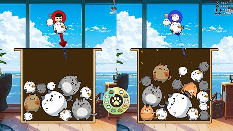 画像ギャラリー No.016のサムネイル画像 / ぷにぷにの猫たちと遊ぶ落ちものマージパズルゲーム「ぷにゃん for Nintendo Switch 2」本日発売。新モード「∞ぷにぷに」を実装