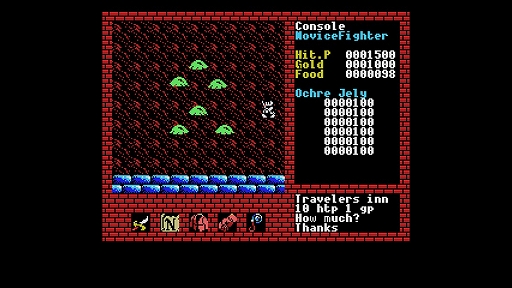 画像ギャラリー No.002のサムネイル画像 / 「EGGコンソール ザナドゥ MSX」本日配信。1987年に日本ファルコムから発売されたサイドビューのアクションRPG