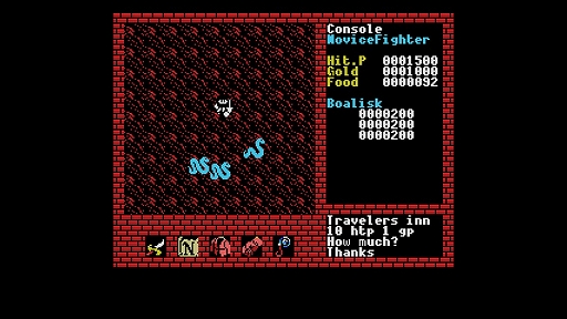 画像ギャラリー No.003のサムネイル画像 / 「EGGコンソール ザナドゥ MSX」本日配信。1987年に日本ファルコムから発売されたサイドビューのアクションRPG
