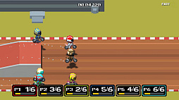 Dirt Bike Retro