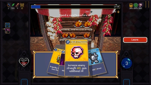 画像ギャラリー No.003のサムネイル画像 / ヴァンサバのクリエイターによる新作「Vampire Crawlers」,デモ版をPC,Xbox向けに配信開始。システムを紹介する解説動画も公開中