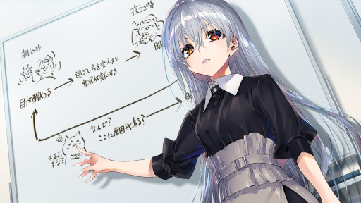 画像ギャラリー No.001のサムネイル画像 / 「繰り返す1日」からの脱出を目指すアドベンチャーゲーム「Summer Snow.」，2027年夏にリリース。Steamストアページを公開