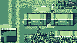 画像ギャラリー No.003のサムネイル画像 / 2Dステルスアクション「スパイドロップス 外伝」，Steamストアページを公開。気絶させた相手から機密情報を入手し，任務を達成しよう