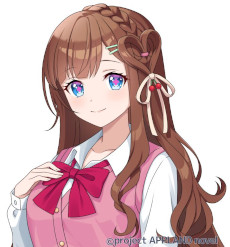 画像ギャラリー No.007のサムネイル画像 / 電脳少女シロさん，花京院ちえりさん，ヤマトイオリさんが主演するビジュアルノベル「崩課後どっとライブ　-黄昏ノ鏡-」，2026年3月26日に発売